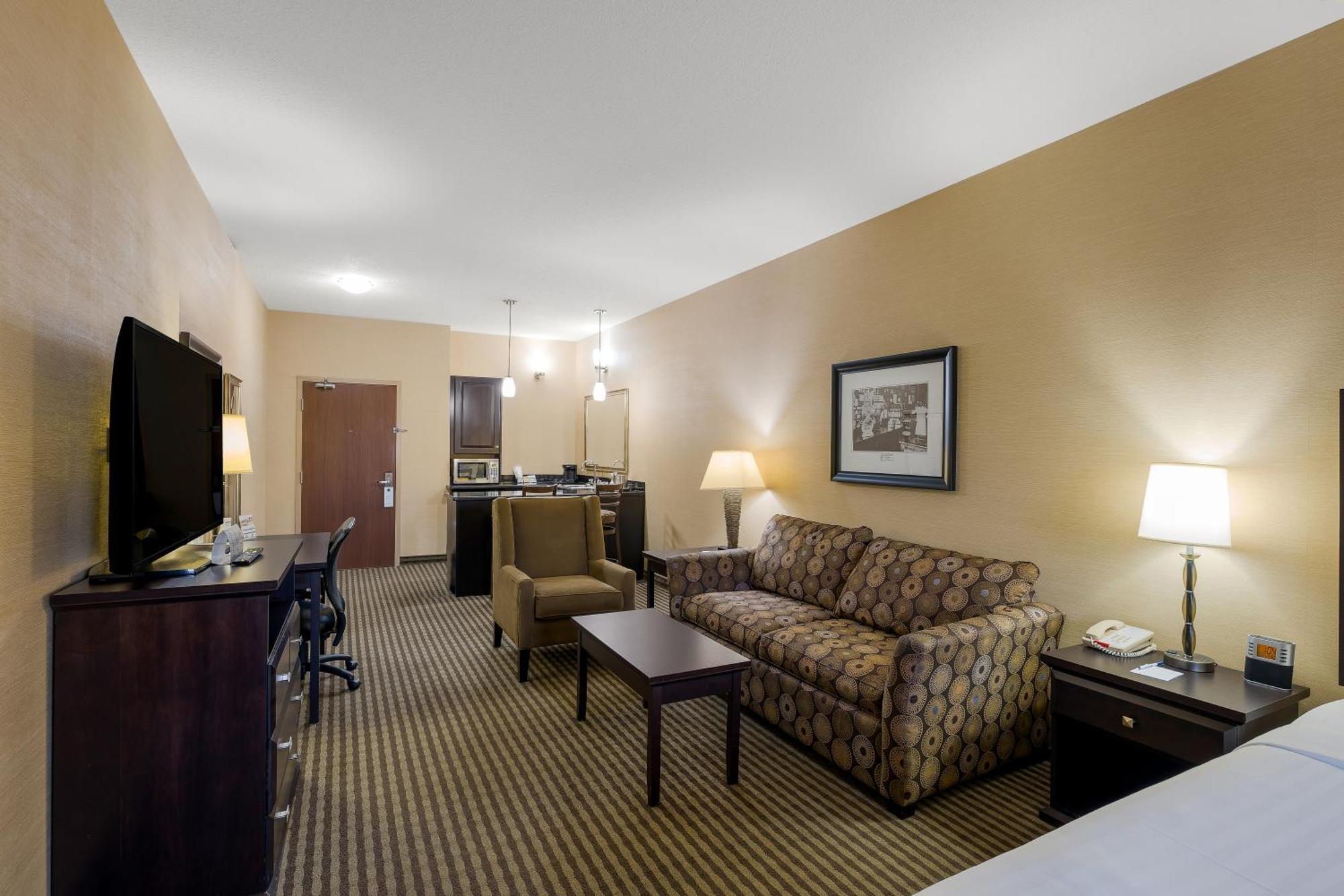 Best Western Sunrise Inn & Suites Stony Plain Екстериор снимка