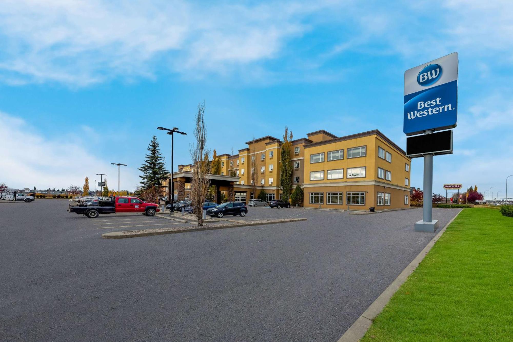 Best Western Sunrise Inn & Suites Stony Plain Екстериор снимка
