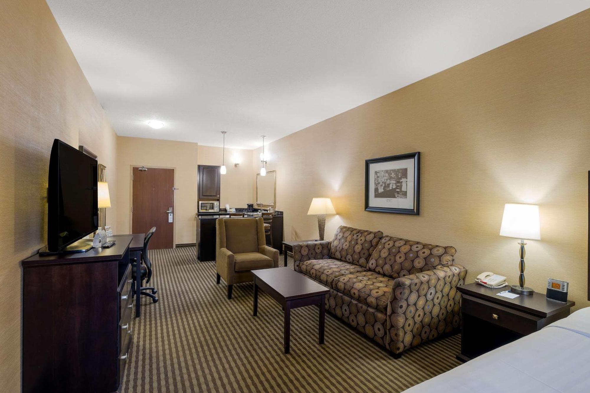 Best Western Sunrise Inn & Suites Stony Plain Екстериор снимка