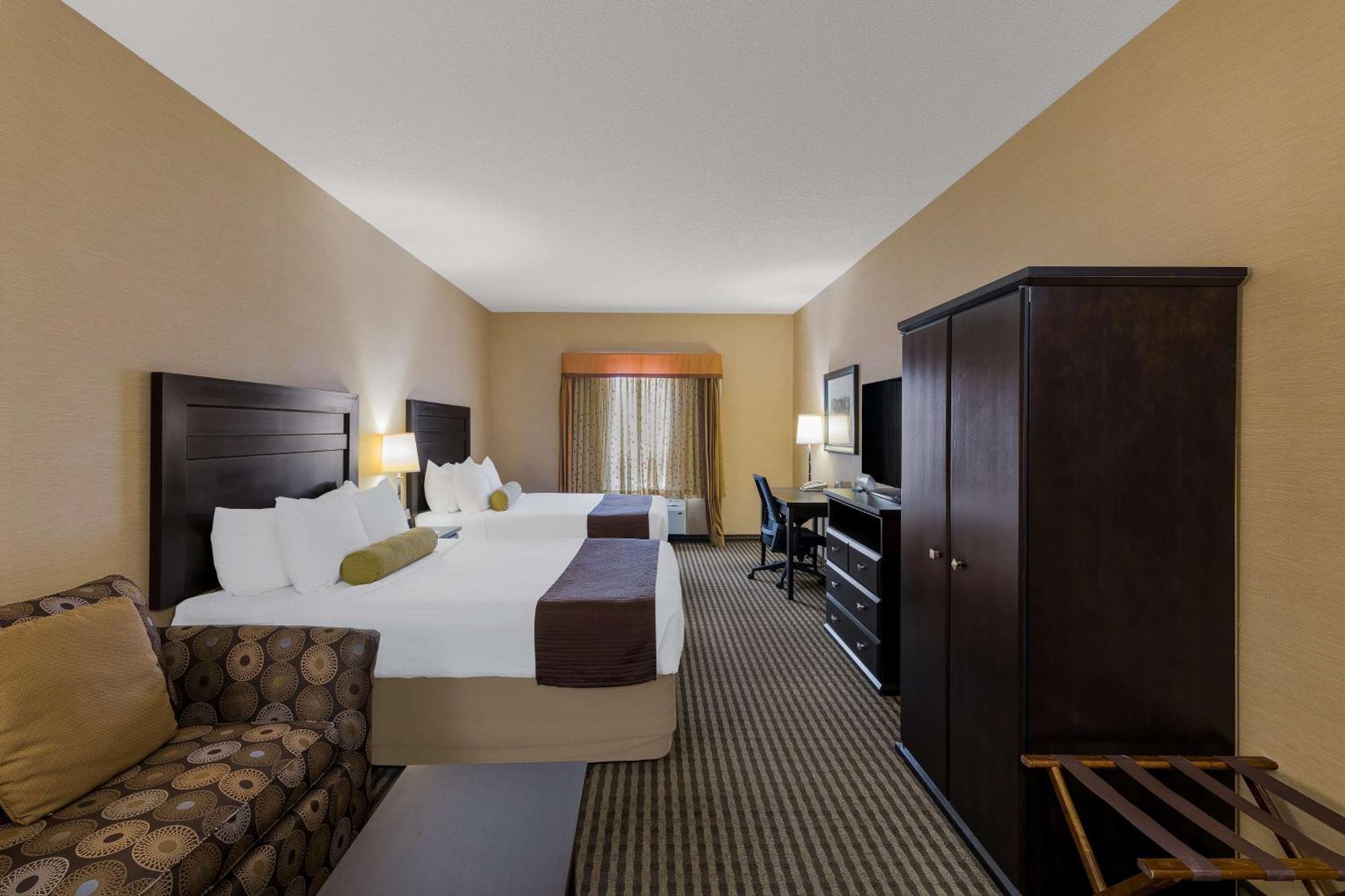 Best Western Sunrise Inn & Suites Stony Plain Екстериор снимка